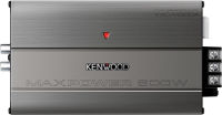 Kenwood KAC-M3004 Compact 600W 4-Channel Car/Marine/Powersports Digital Amplifier