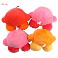 SHINNIY ตุ๊กตาการ์ตูนตัวละครเกมนุ่ม Vadodi ของเล่นผ้ากำมะหยี่เคอร์บี้ Kriby Waddle Dee Doo Boneka Mainan สีชมพู