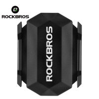 ROCKBROS IP67กันน้ำตัววัดความเร็วรอบปั่นความเร็ว GPS สำหรับจักรยาน ANT + Bluetooth-เข้ากันได้กับคอมพิวเตอร์ไร้สายเซ็นเซอร์ความเร็วอุปกรณ์เสริมการปั่นจักรยาน