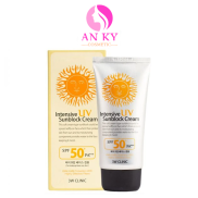 Kem Chống Nắng 3w Clinic Intensive UV Sunblock Cream SPF 50 Pa+++ Hàn Quốc