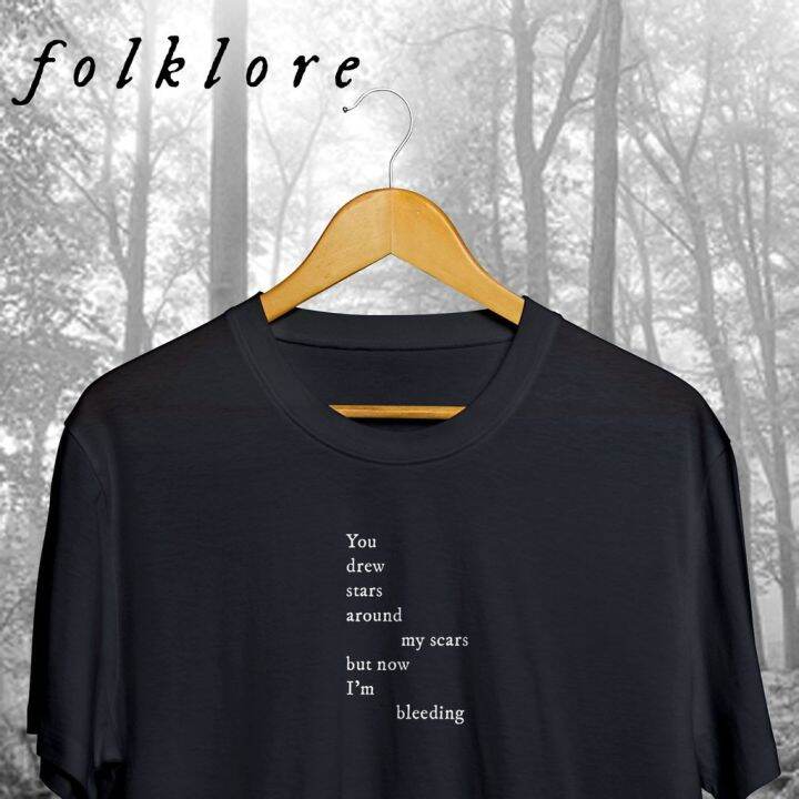 Taylor swift folklore you drew stars around my scars and now i m