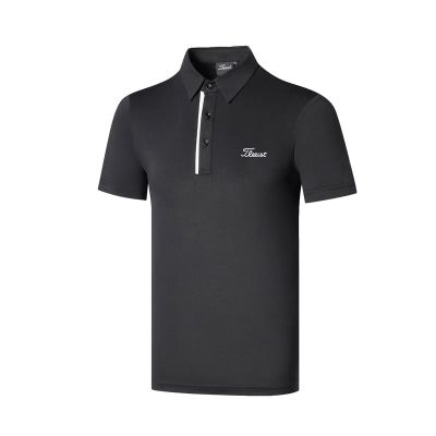 Golf clothing mens outdoor sports quick-drying short-sleeved POLO shirt golf clothing mens T-shirt 23 summer models J.LINDEBERG TaylorMade1 Honma Odyssey PEARLY GATES  Titleist PXG1 UTAA❆