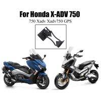 Permuse.☸แท่นยึดขาตั้งอเนกประสงค์มอเตอร์ไซค์,สมาร์ทโฟนสำหรับ HONDA X-ADV 750 XADV XADV750 GPS แถบมือถืออุปกรณ์เสริมสีดำ GPS