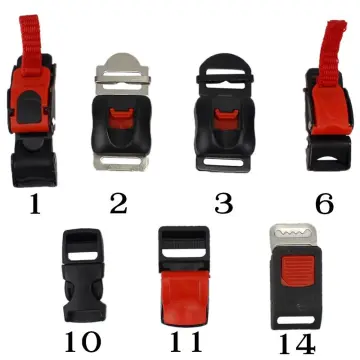 Bike helmet strap online clip