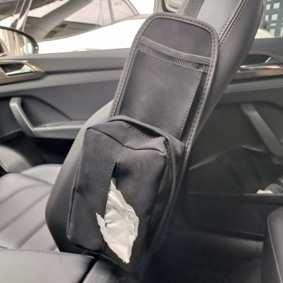 npuh Car Seat Storage Bag Car Seat Side Storage Hanging Bag Multi-Pocket Drink Holder Mesh Bag Car Storage Bag Interior Accessories