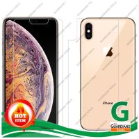 FILM PET IPHON E XS MAX ฟิล์มกระจกนิรภัย กันรอยยืดหยุ่น หน้า- หลัง