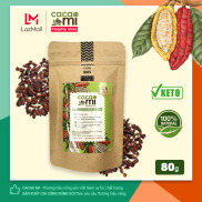 Cacao Nibs hạt ca cao rang nguyên chất 100% thích hợp ăn kiêng giảm cân