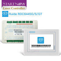 Uche Ruida ใหม่ตัวควบคุมเลเซอร์ CO2 RDC6445G เมนบอร์ด RDC6442อัพเกรดสำหรับเครื่องตัดเลเซอร์ CNC ระบบควบคุม RDC6445S RDC6445GT5