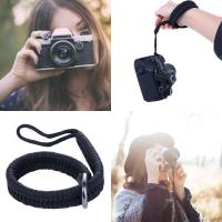 JAX9170 มัลติฟังก์ชั่น สากล สายคล้องมือกล้อง สายคล้องกล้อง อุปกรณ์เสริม DSLR สายรัดจับสายสาน พร้อมฐาน สายรัดข้อมือทอมือ ขั้วต่อแบบปลดเร็ว สายคล้องกล้อง SLR