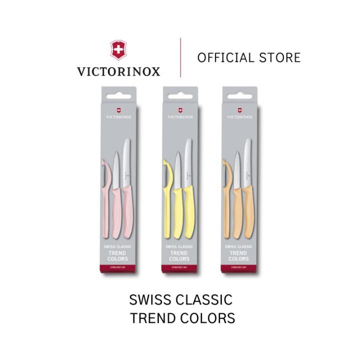 Victorinox Swiss Classic Trend Colors Universal Peeler in light