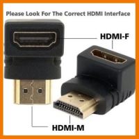 HOT!!ลดราคา HDMI Male to HDMI Female L adepter ##ที่ชาร์จ แท็บเล็ต ไร้สาย เสียง หูฟัง เคส Airpodss ลำโพง Wireless Bluetooth โทรศัพท์ USB ปลั๊ก เมาท์ HDMI สายคอมพิวเตอร์