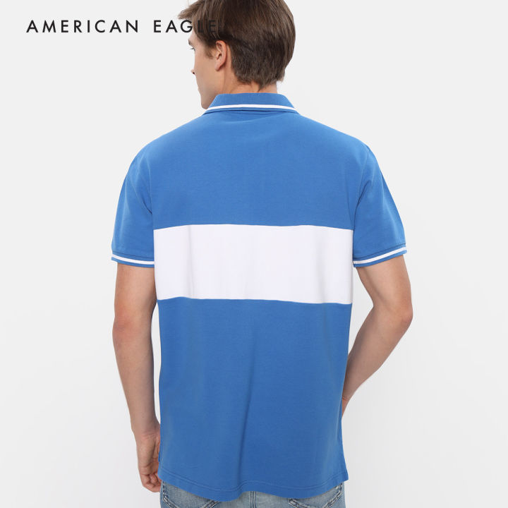 american-eagle-colorblock-pique-polo-shirt-เสื้อโปโล-ผู้ชาย-nmpo-017-3083-499