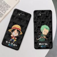 {OLI STUDIO} BagSoft สำหรับ SamsungS21หมายเหตุ2010 Plus 8 9 S22 A32 A22 A72 Note20Ultra A21s S22Piece Luffy Zoro