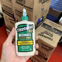 กาว Titebond  8 oz  ULTIMATE III Wood Glue (สีเขียว)  กาวไม้ เกรดพรีเมี่ยมจาก USA