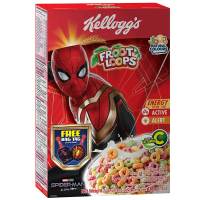 ?Food for you? ( x 1 ) Kelloggs Cereal Fruit Loop 160g.