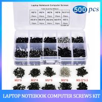 500PCS M2 M2.5 M3 Laptop Notebook Computer Repair Screws Set for IBM For HP Dell Hardware Parts Small Screws Assortment Kit