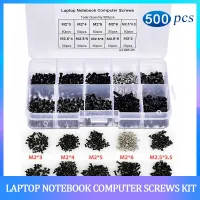 【LZ】 Reparação do computador Parafusos Set Pequenos Parafusos Variedade Kit Peças de Hardware Laptop Notebook HP Dell 500Pcs M2 M2.5 M3