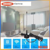 （0414）50 Miles Range Indoor Digital DVB-T Antenna Freeview HD Antenna Aerial