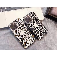 PCA เคสมือถือ เคสมือถือไอโฟน เคสมือถือ เคส  iph 13 Case Kingxbar Leopard / Cow  เสือดาว / วัว ( พร้อมส่ง ในไทย ) เคสมือถือเกมกด