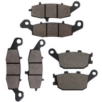 Yerbay Motorcycle Front Left Right Rear Brake Pads For Suzuki All Models SV400 SV 400 2003 2004 2005 SV650 SV 650 2003-2014