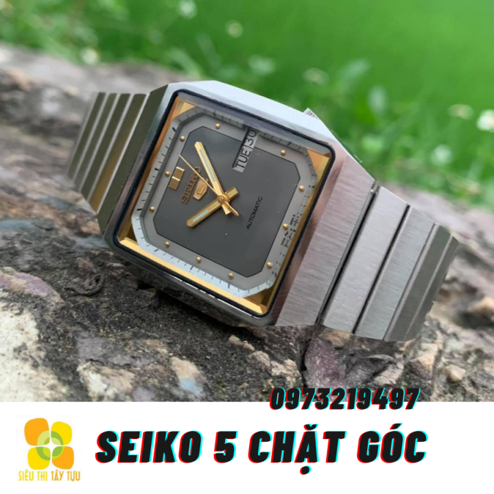 Đồng hồ seiko 5 chặt góc xưa đồng hồ nam Nhật Bản 7009a cop seiko japan  chính hãng | Siêu Thị Tây Tựu 