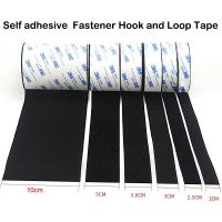 1M Strong Self Adhesive Hook and loop Fastener Tape Nylon Sticker Belcro Coser Adhesif Adhesive Glue for DIY Accessorie 16-100mm