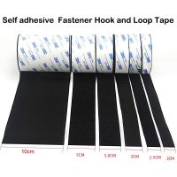 【YF】♟☊  1M Adhesive and loop Fastener Tape Sticker Belcro Coser Adhesif Glue for Accessorie 16-100mm