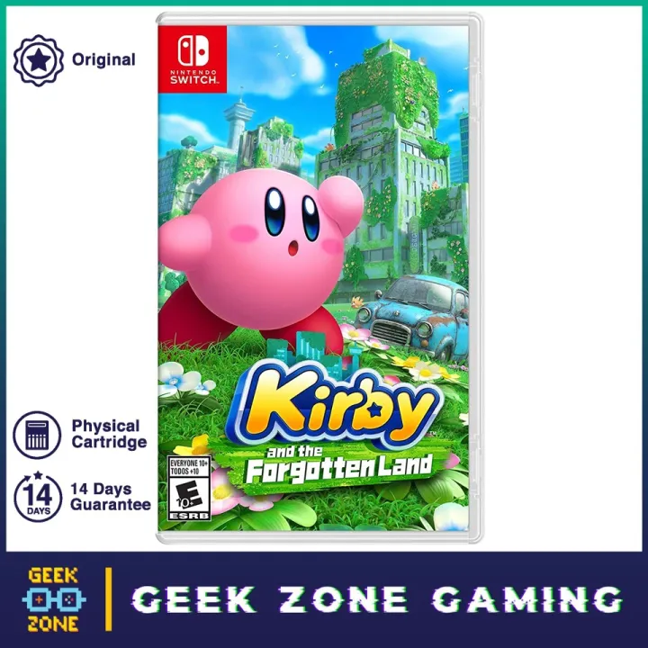 Nintendo Switch Kirby and the Forgotten Land (English/Chinese) | Lazada