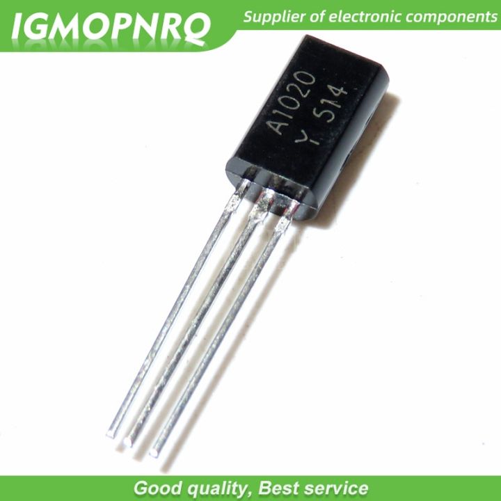 50pcs/lot 2SA1020 A1020 TO 92 Transistor Low  Transistor 55V1.2A New Original Free Shipping