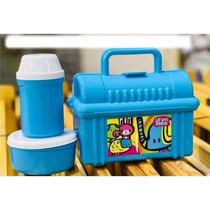 ♀℡ lnb.ph Lunch Box and Tumbler 3 in 1/Lunch Bag KIT Set Lazada PH
