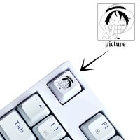 （Miss qis keycap）Catxaa 1 PieceMade Print KeycapDIY PBT Personality ReplaceGamingCap For Mechanical Keyboard