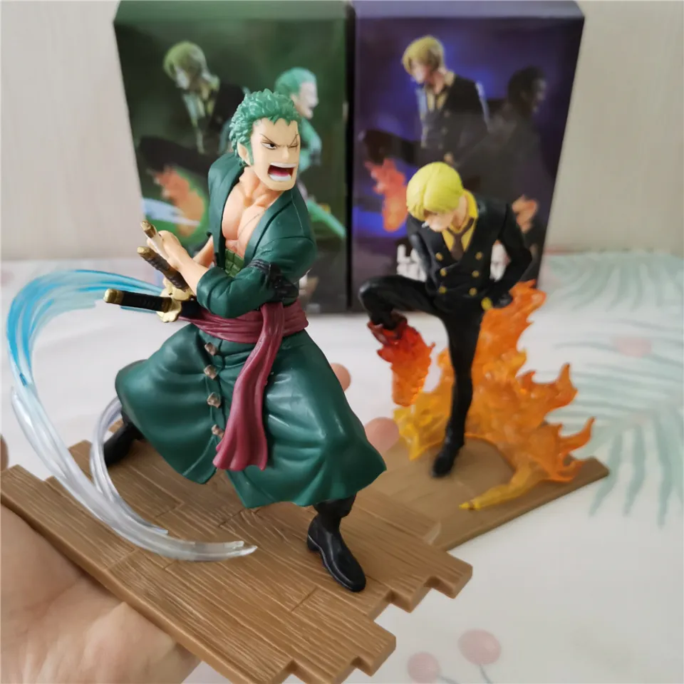 Kit One Piece Figuras Roronoa Zoro e Sanji Bandai Anime - Fun Divirta-se -  Colecionáveis - Magazine Luiza