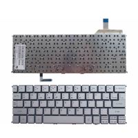 Keyboard FOR ACER S7 S7-191 S7-192 US Silver laptop keyboard With backlight