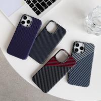 เคสเคสโทรศัพท์ PC แบบแข็งคาร์บอนไฟเบอร์สำหรับ iPhone 12 Pro 11บางเฉียบสำหรับ iPhone 14 Pro Max 13