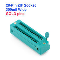 ZIF Socket 28 Pin 300mil Universal ZIF DIP Tester IC