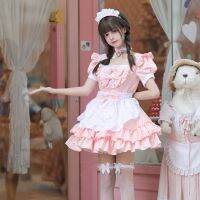 Matocase 2023 ใหม่ cosplay วันน้องสาวอ่อนนุ่มแม่บ้านเครื่องแบบ Pure Desire แม่บ้านชุดบวกขนาดเจ้าหญิงริต้ากระโปรงผู้ใหญ่ชุด COSPLAY maid dress