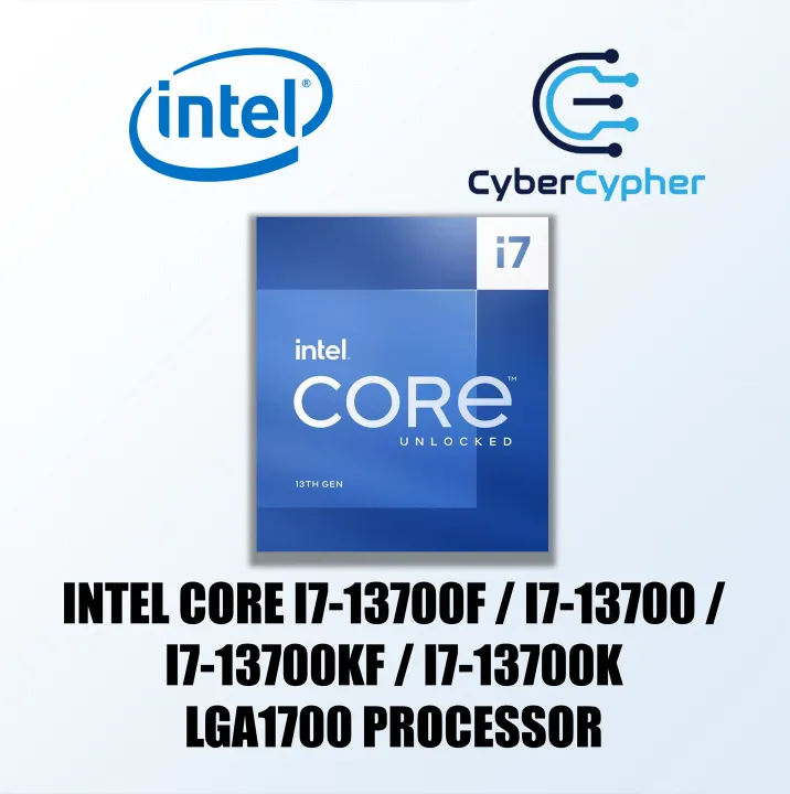 2022年最新版☆高級感溢れる 【新品・未開封】Intel i7-13700F Box