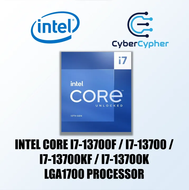 安値 Core i7 13700F BOX