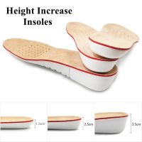 Height Increase Insoles Antislip Template Insole Orthopedic Shoe Inserts Sport Soft Breathable Sweatwicking Deodorant Shoes Sole