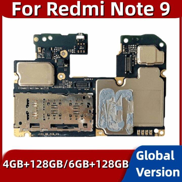 mainboard redmi note 9