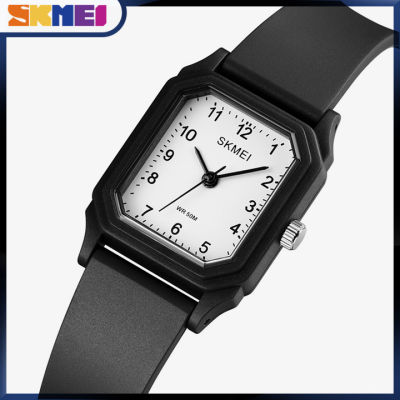 SKMEI นาฬิกาแฟชั่นสำหรับผู้หญิง,ควอตซ์เรียบง่ายนาฬิกาข้อมือกันน้ำสำหรับผู้หญิงนาฬิกาผู้หญิง1651