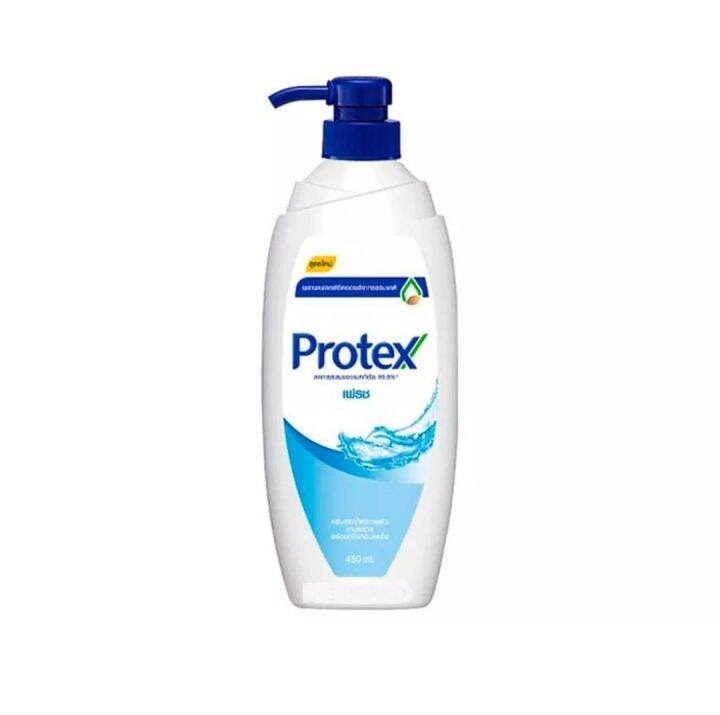 ครีมอาบน้ำ-โพรเทคส์-protex-ขวดปั้ม-ขนาด-450ml-ส่งเร็ว-จาก-กทม