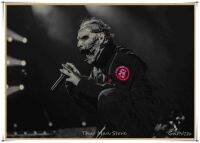 Slipknot โลหะหนัก/วงร็อค/ กระดาษคราฟท์/ โปสเตอร์บาร์/สติ๊กเกอร์ติดผนัง/โปสเตอร์ย้อนยุค/ภาพวาดตกแต่ง30*21เซนติเมตร