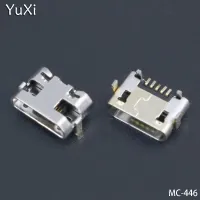 Yuli 2-20ชิ้น/ล็อตสำหรับ Huawei Y5 Ii Cun-L01แจ็คไมโคร Usb ชาร์จพอร์ตช่องเสียบเครื่องชาร์จเปลี่ยนที่วางซ็อกเก็ตปลั๊กไฟ