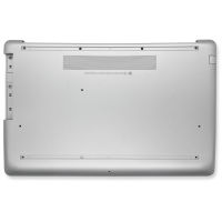 New For HP Pavilion 17-BY 17-CA Laptop Silver LCD Back CoverBottom Case ShellHinges Cover TPN-I133 L22499-001 L22508-001