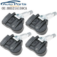 4ชิ้นใหม่ BH52-1A159-CA BH521A159CA TPMS เซ็นเซอร์ความดันลมยางสำหรับ R Ange Rover จากัวร์ XJ XF 315เมกะเฮิร์ตซ์