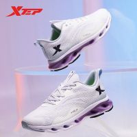 Xtep Reactive Coil Women Running Shoes Shock Absorption Sports Shoes Female Casual Light Weight Women 39;s Sneaker 879118110076