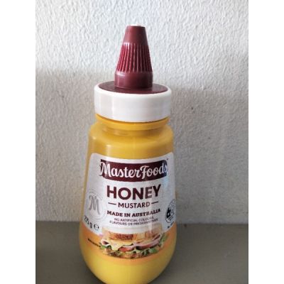 🔷New Arrival🔷 Masterfoods Honey Mustard Mild&amp;Sweet ซอสมัสตาร์ด 275กรัม 🔷🔷