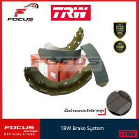 TRW ผ้าดรัมเบรกหลัง Mitsubishi Triton Plus ยกสูง 4wd ปี05-14 Triton 4wd ปี14-21 Pajerosport ปี08-14 / GS7846