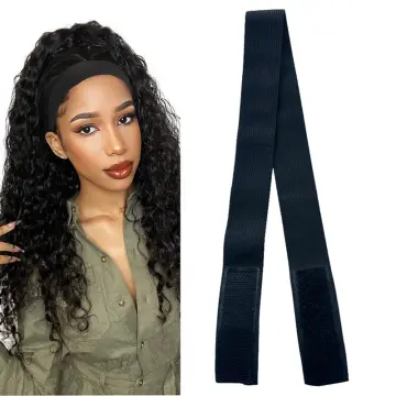 Elastic Band for Lace Frontal Melt, 4 PCS Lace Melting Band for Lace Wigs,  Elastic Band for Melting Lace, Lace Band Wig Bands for Edges Wig Melt
